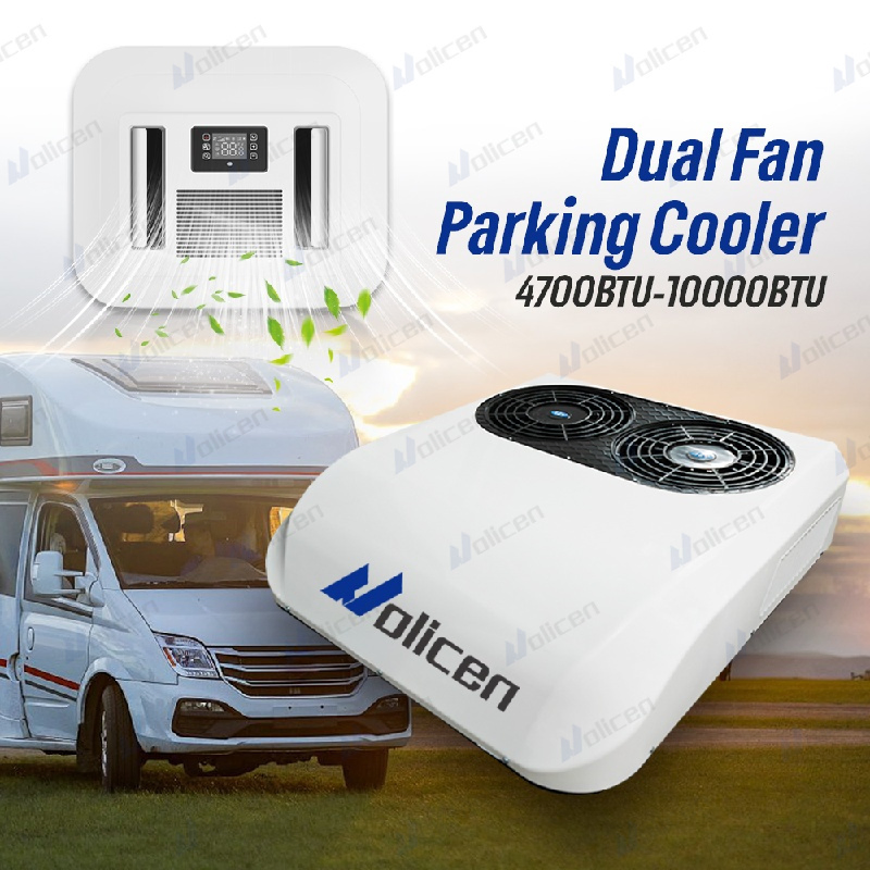 Sistema de aire acondicionado de auto, aire acondicionado eléctrico para coche, aire acondicionado portátil para camiones