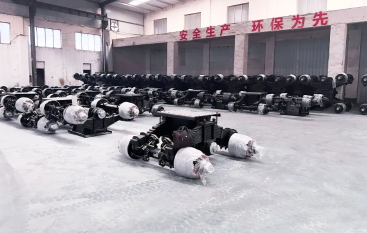 China produce productos de alta calidad a precios asequibles 32 28 24tons sistema de suspensión de bogie