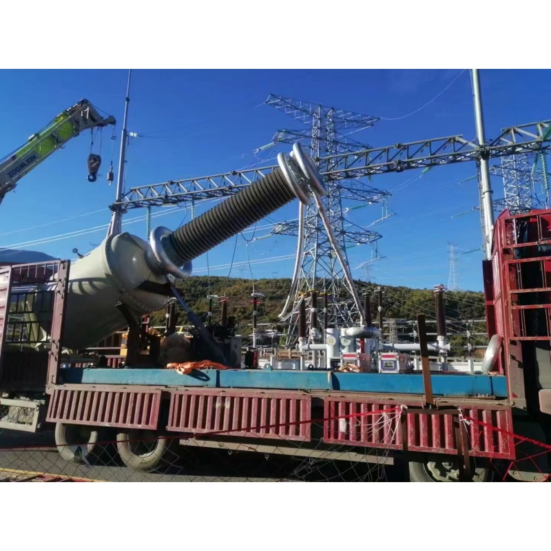 Sf6 Sistema de Prueba Hipot de Frecuencia de Potencia de Gas Aislado