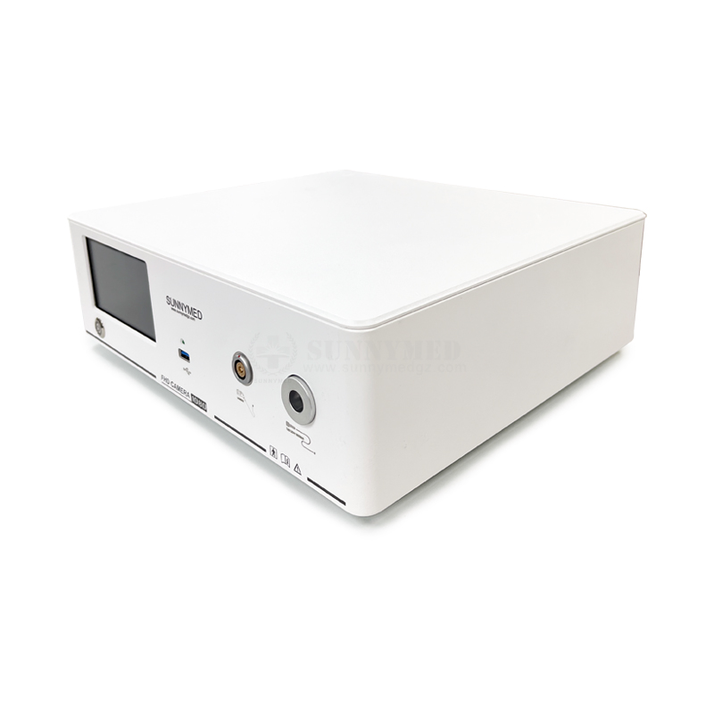 Sy-PS048t Diseño Integrado de Fuente de Luz Fría LED y Cámara Dos en Uno Sistema de Endoscopia Full HD