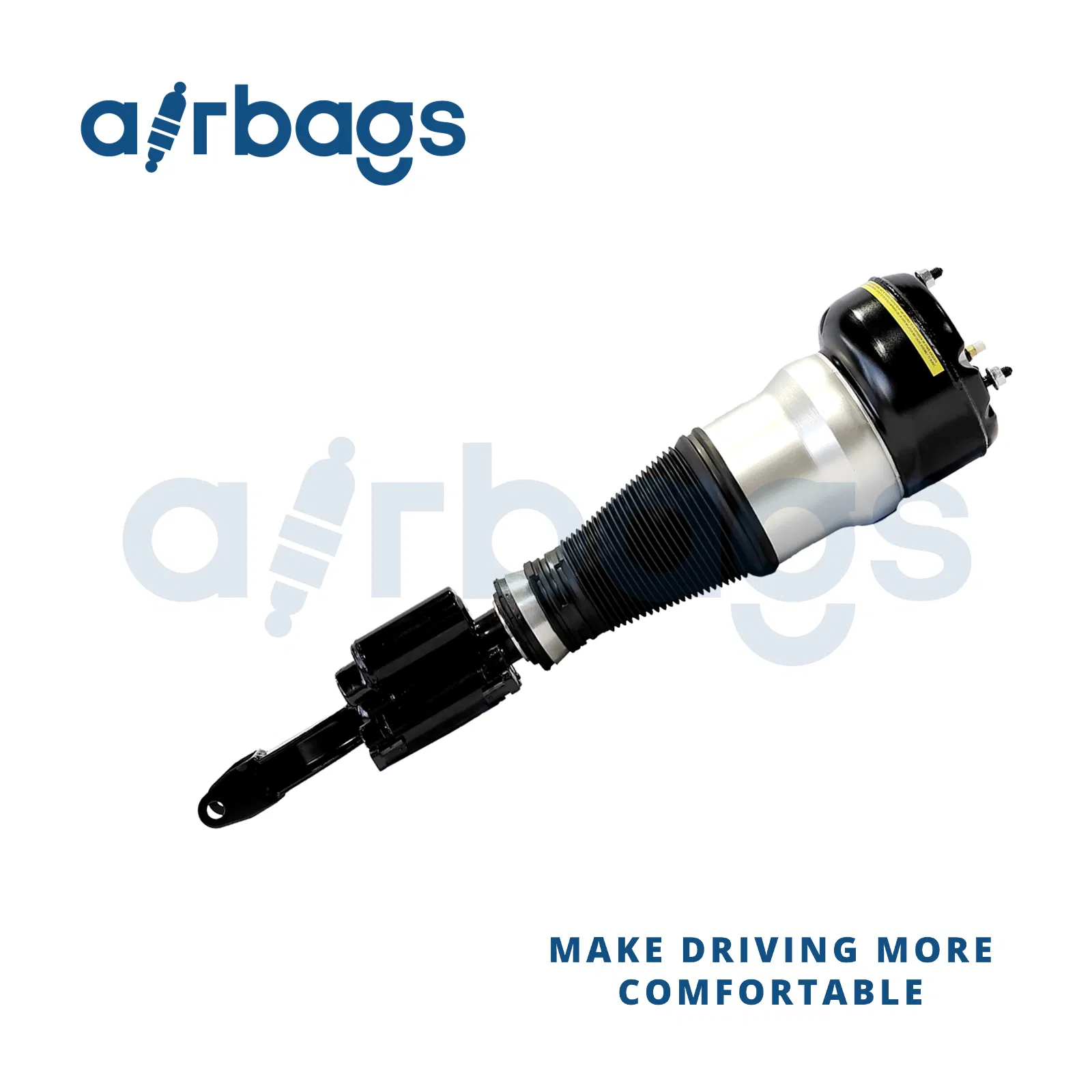 para Mercedes W222 4WD/4matic Amortiguador Airmatic Delantero Izquierdo Resorte de Suspensión Neumática Amortiguador 2223204913