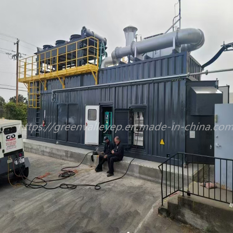 Tratamiento integral de gases de combustión en la industria del hierro y el acero reduce las emisiones de carbono en los centros de datos sistema integrado de SCR tratamiento de gases de escape