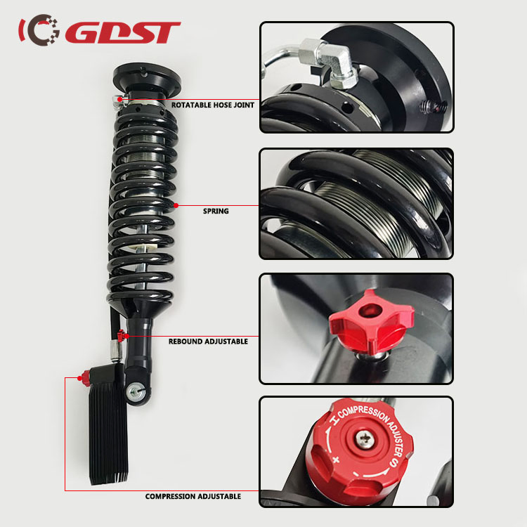 Amortiguadores Ajustables Gdst Coilover 4X4 Suspensión de Carreras de Alta Calidad para Mitsubishi Pajero Io