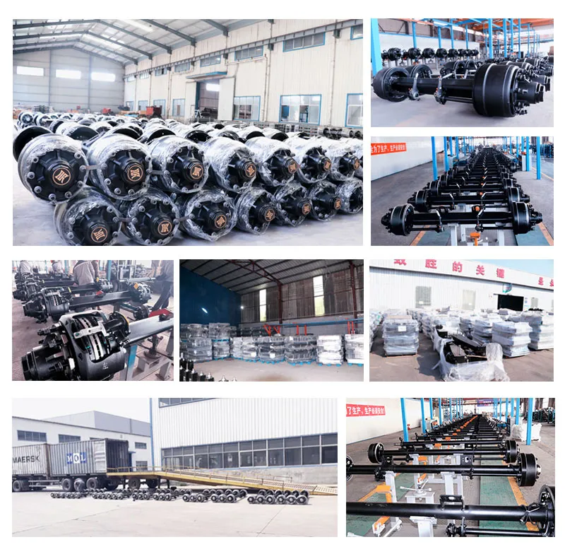 China produce productos de alta calidad a precios asequibles 32 28 24tons sistema de suspensión de bogie