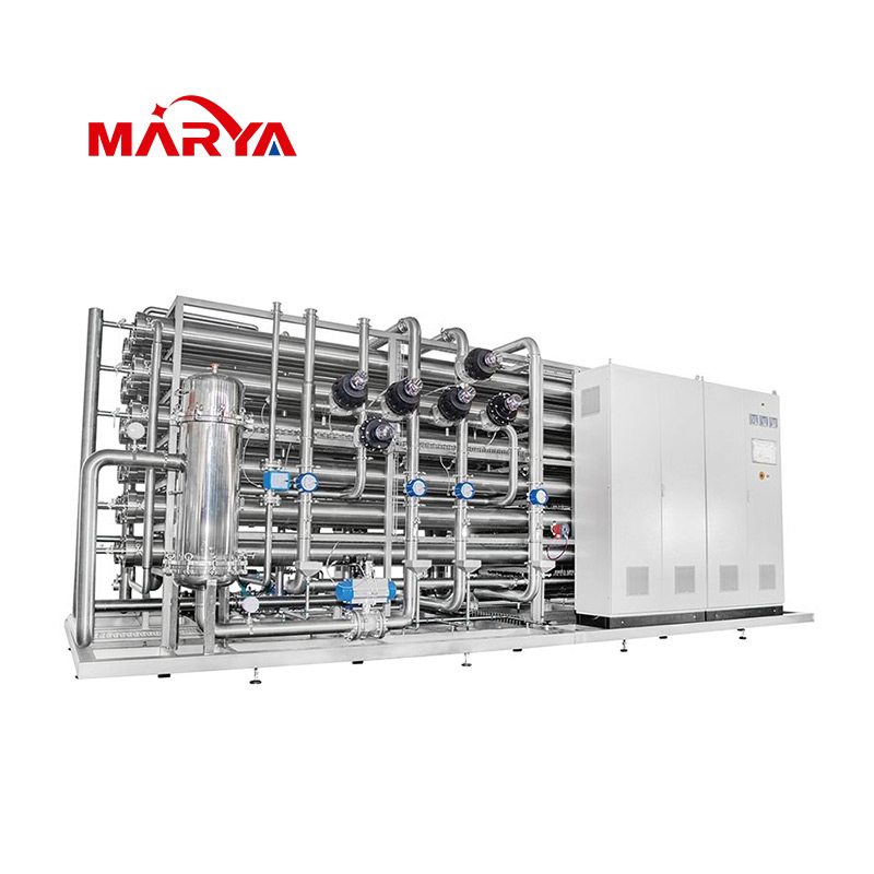 Sistema Integrado de Tratamiento de Agua Marya para Limpieza en Sitio y Distribución de Agua Pura