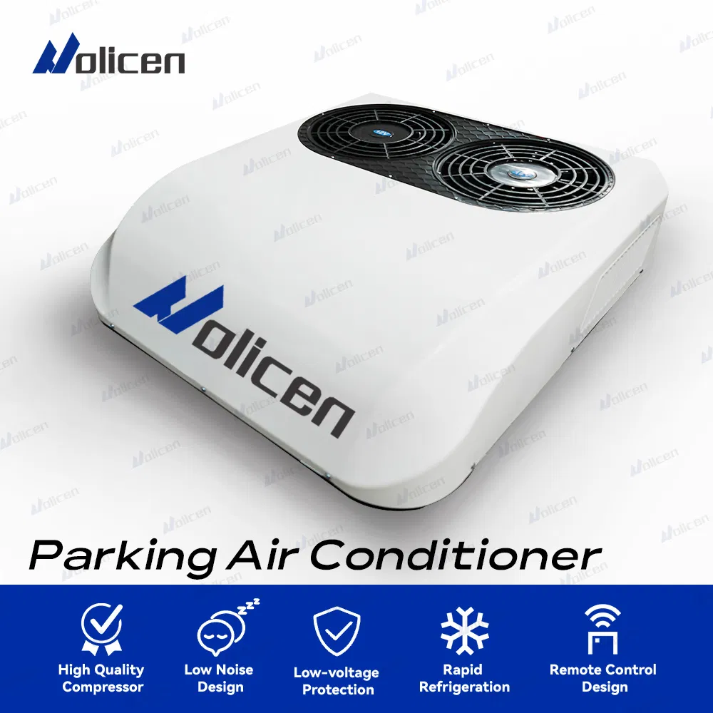 Sistema de aire acondicionado para coches a precio de fábrica barato 12V 24V 48V aire acondicionado de techo para camiones