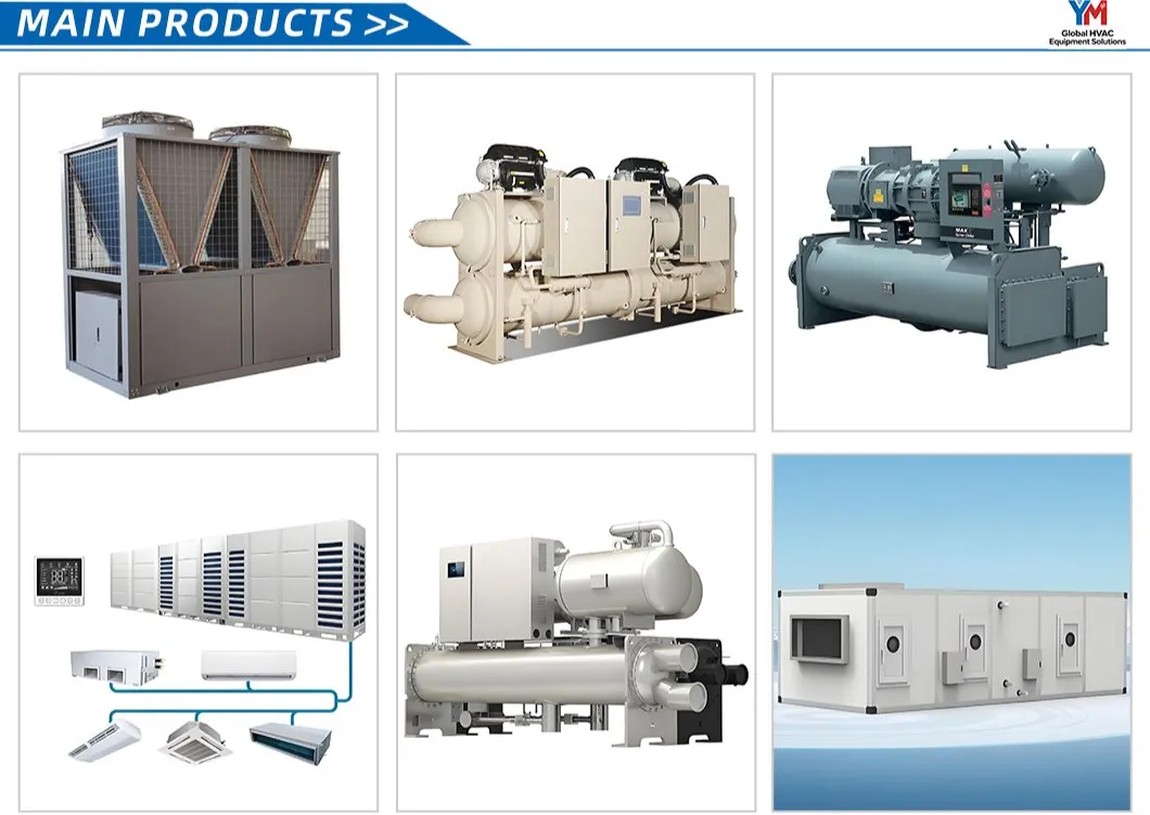 Catálogo de Productos de Refrigeración e Industrial HVAC