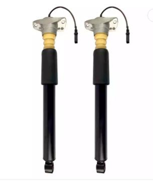 Amortiguador de suspensión trasera con sensor eléctrico 95b513035 95b513035A 95b513035D para Porsche Macan 95b 2014-2020
