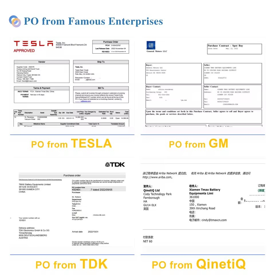 Sistema de deshumidificación y secado grande de la marca TMAXCN para la producción de baterías