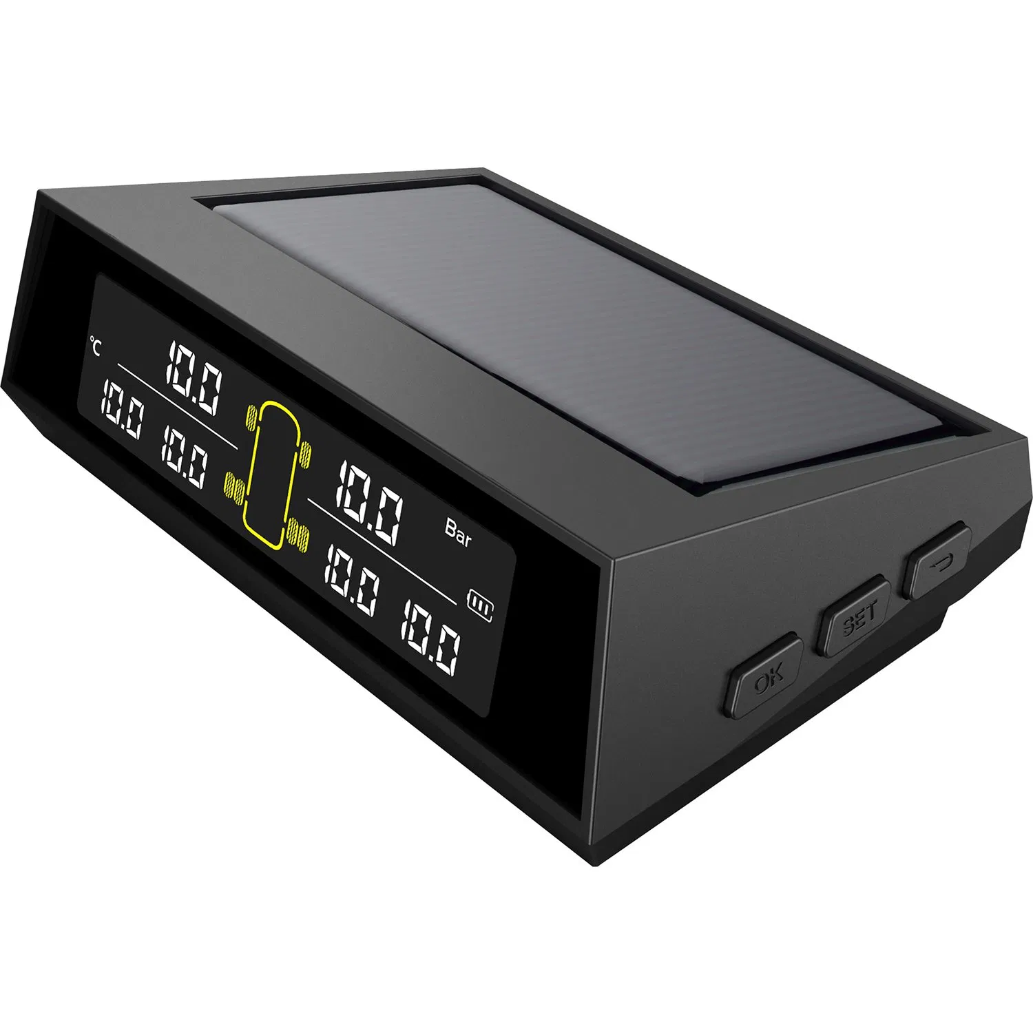 Sistema de monitoreo de presión de neumáticos para automóvil TPMS universal, externo e interno