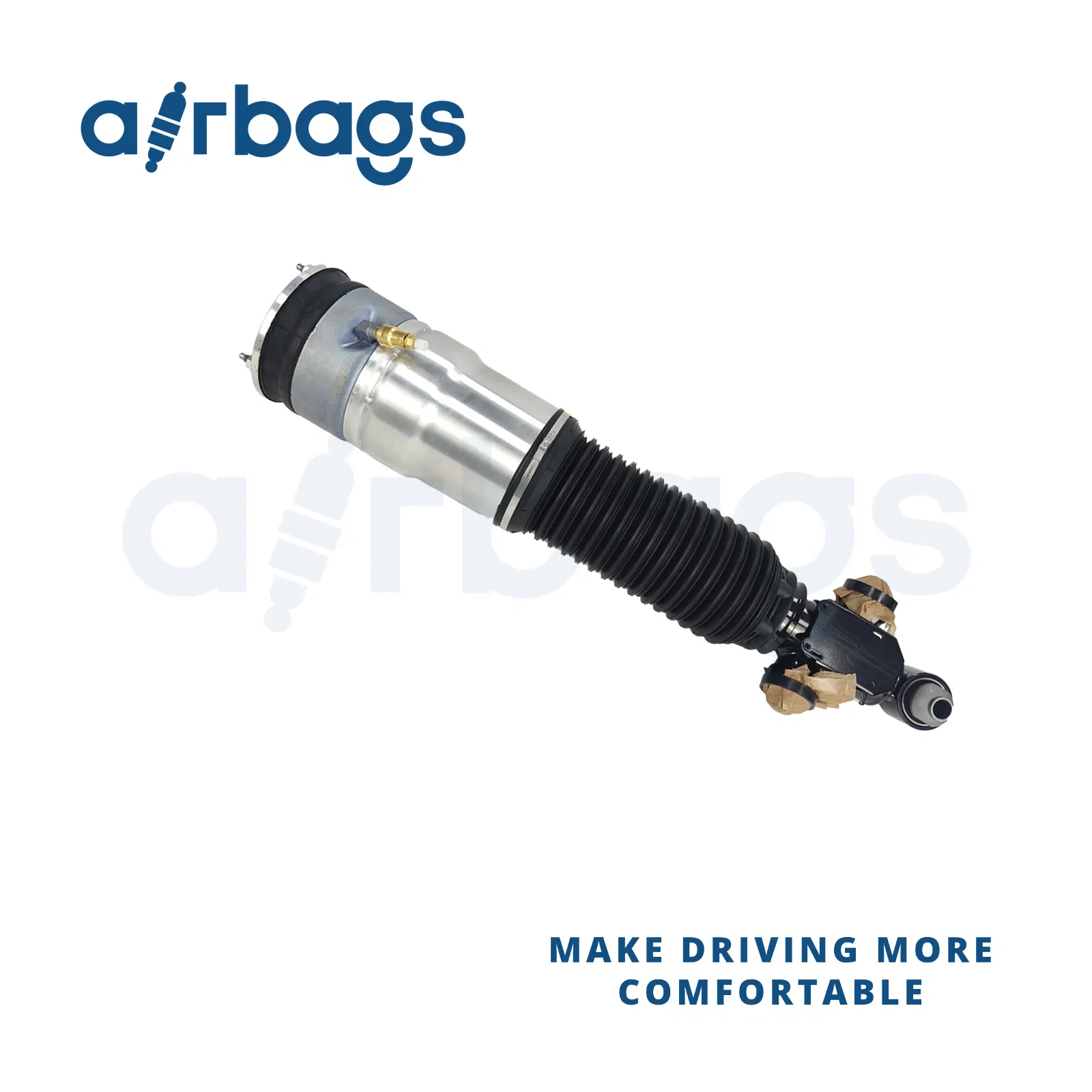 Ajuste para BMW 7 Series con EDC F02 Amortiguador de Suspensión de Aire Trasero Izquierdo
