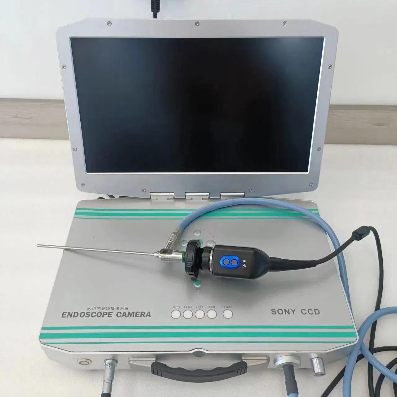 Tj-268A Sistema de Cámara Endoscópica Portátil 3-in-1 Máquina Integrada para Cirugía Urológica en Clínica
