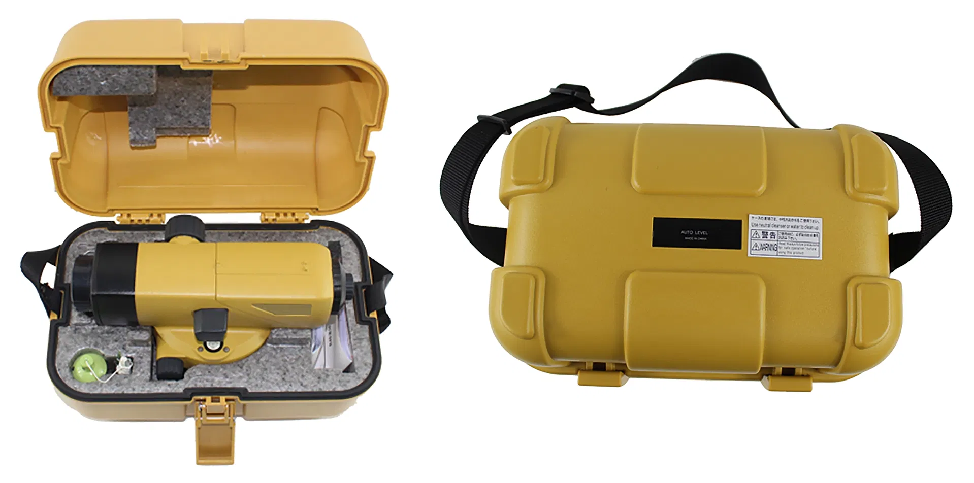 Especificaciones visuales del nivel automático