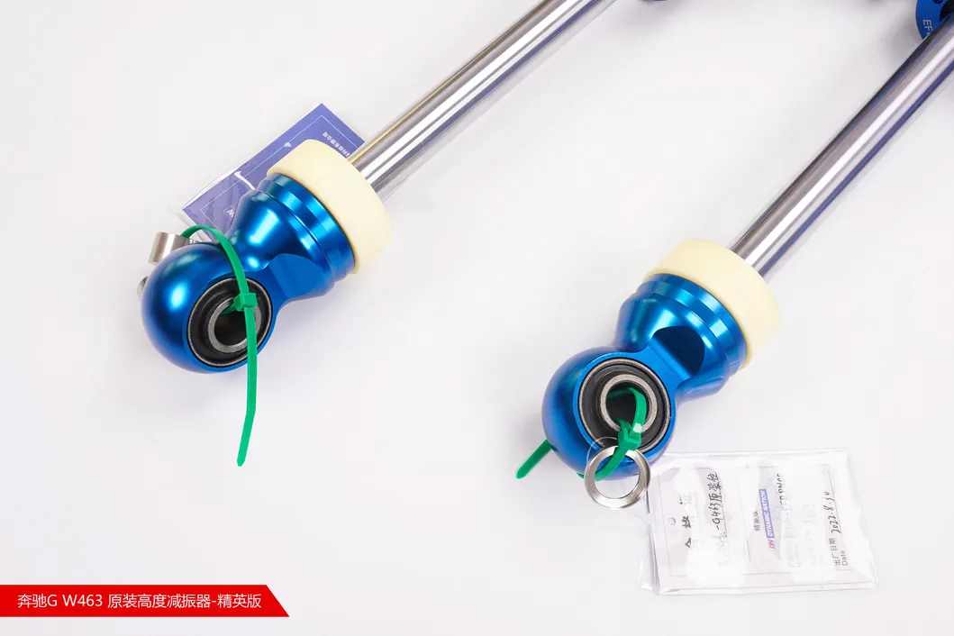 Amortiguadores ajustables de alto rendimiento para rally DN para Clase G W463