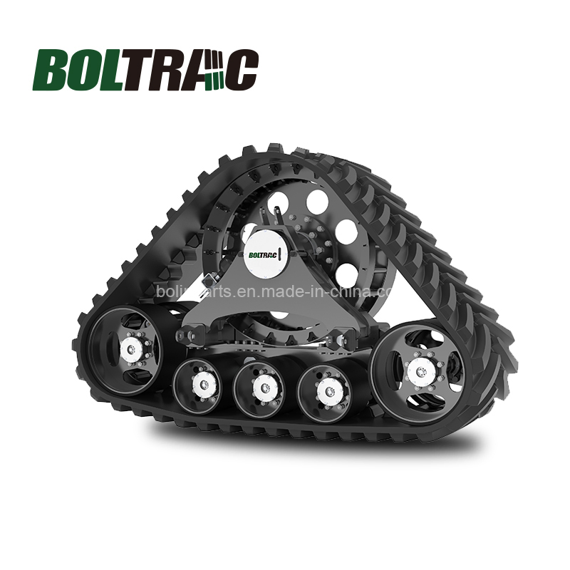 Sistema de conversión de chasis de oruga de goma Ultimatrack Triangle para cosechadora Case Ih Af9/Af10/Af11/Af5088 AG
