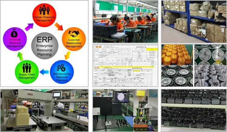Gestión de almacenamiento ERP