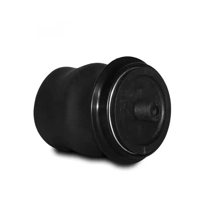 Sistema de absorción de choque de resorte de aire para suspensión de vehículos de carga pesada W02m58-4006