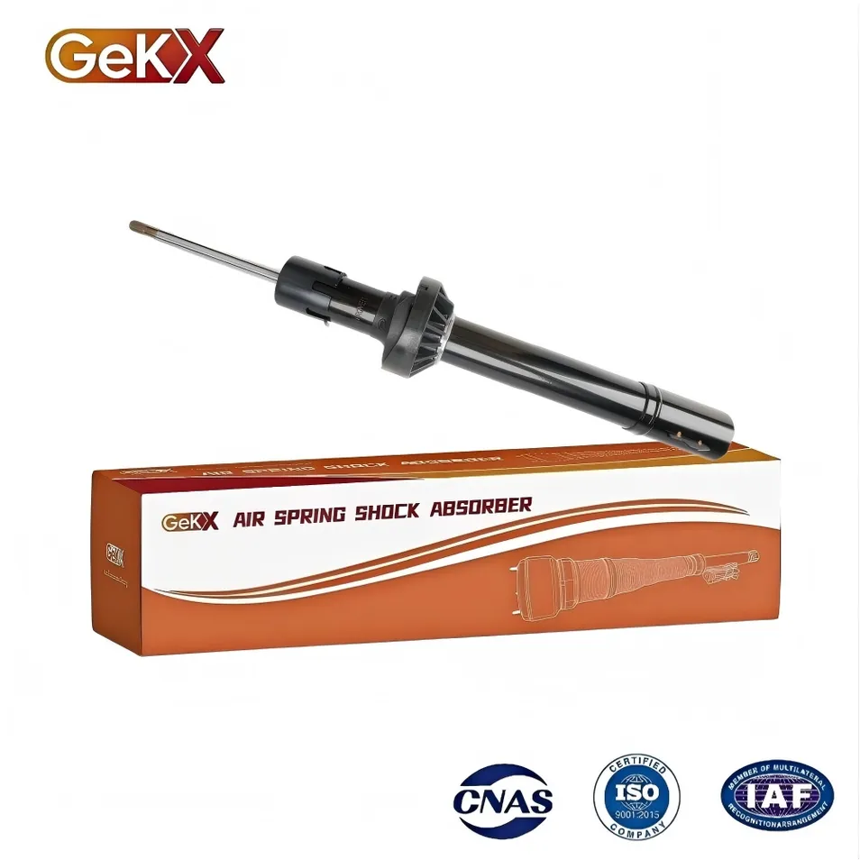 Reemplazo OEM Gekx Amortiguador de Suspensión de Aire Frontal Izquierdo Derecho para Land Rover Range Rover Velar Lr090615