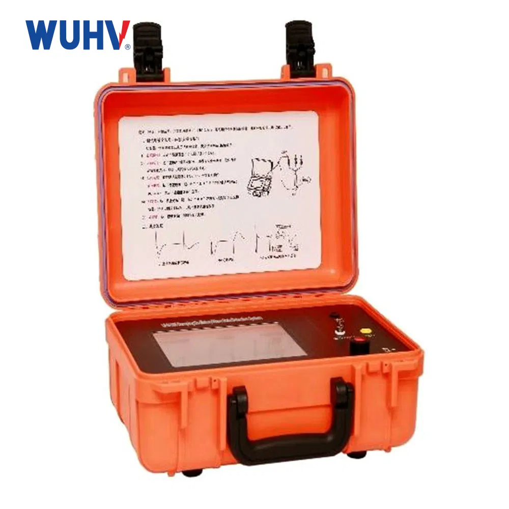 Uhv-505 Sistema de Detección de Estado de Onda Oscilatoria con Amortiguamiento
