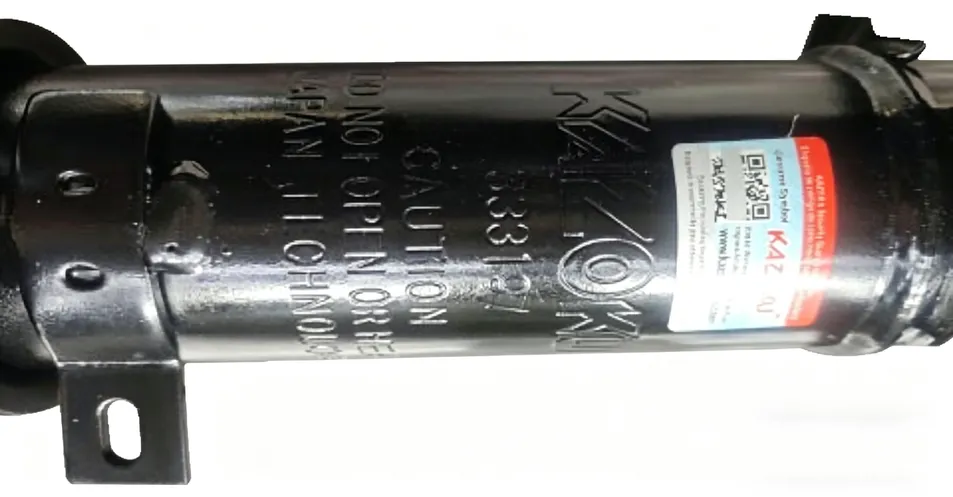 Marcado del amortiguador