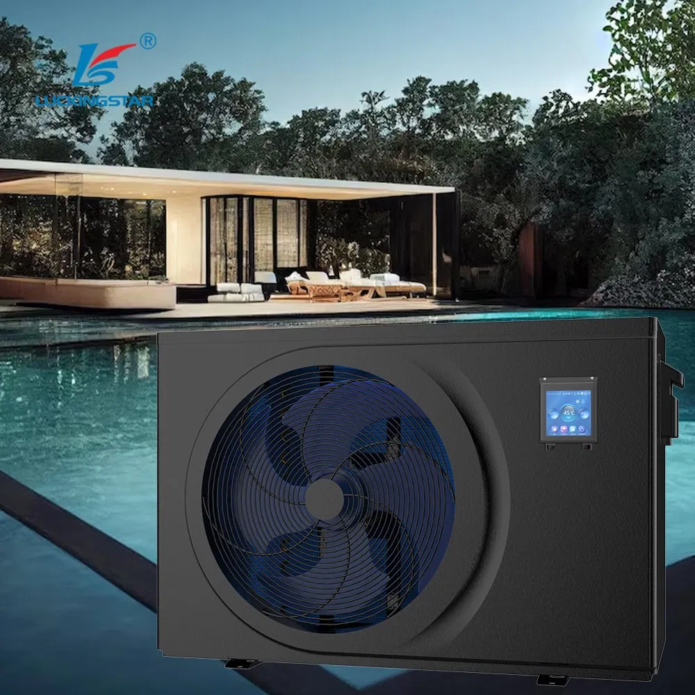 Entrega rápida, ecológico, bajo ruido, sistema de bomba de calor para piscina utilizado para calefacción