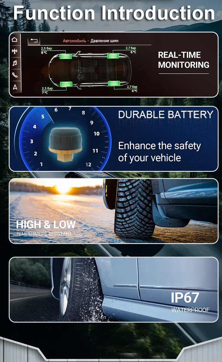 Sensor Externo TPMS 2