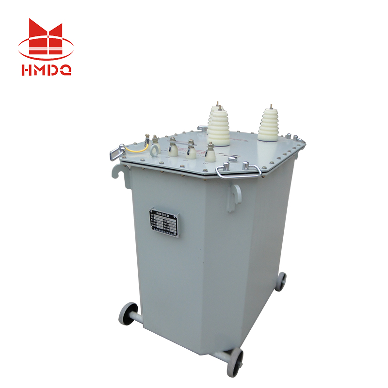 Sistema de Prueba Dielectrica de CA