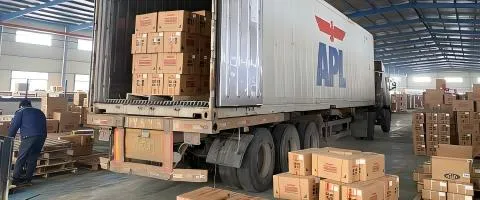 Embalaje listo para envío