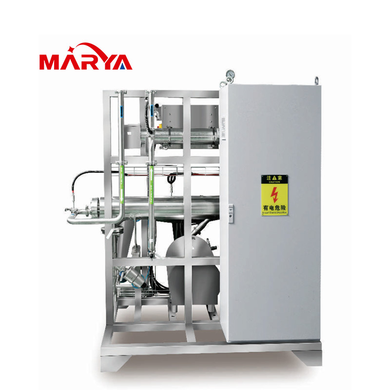 Sistema Integrado de Tratamiento de Agua Marya para Limpieza en Sitio y Distribución de Agua Pura