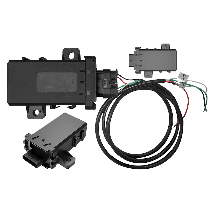 46 Ruedas Sensor Externo de Neumático de Camión 232/Can Protocolo Sistema Universal de Monitoreo de Presión de Neumáticos TPMS