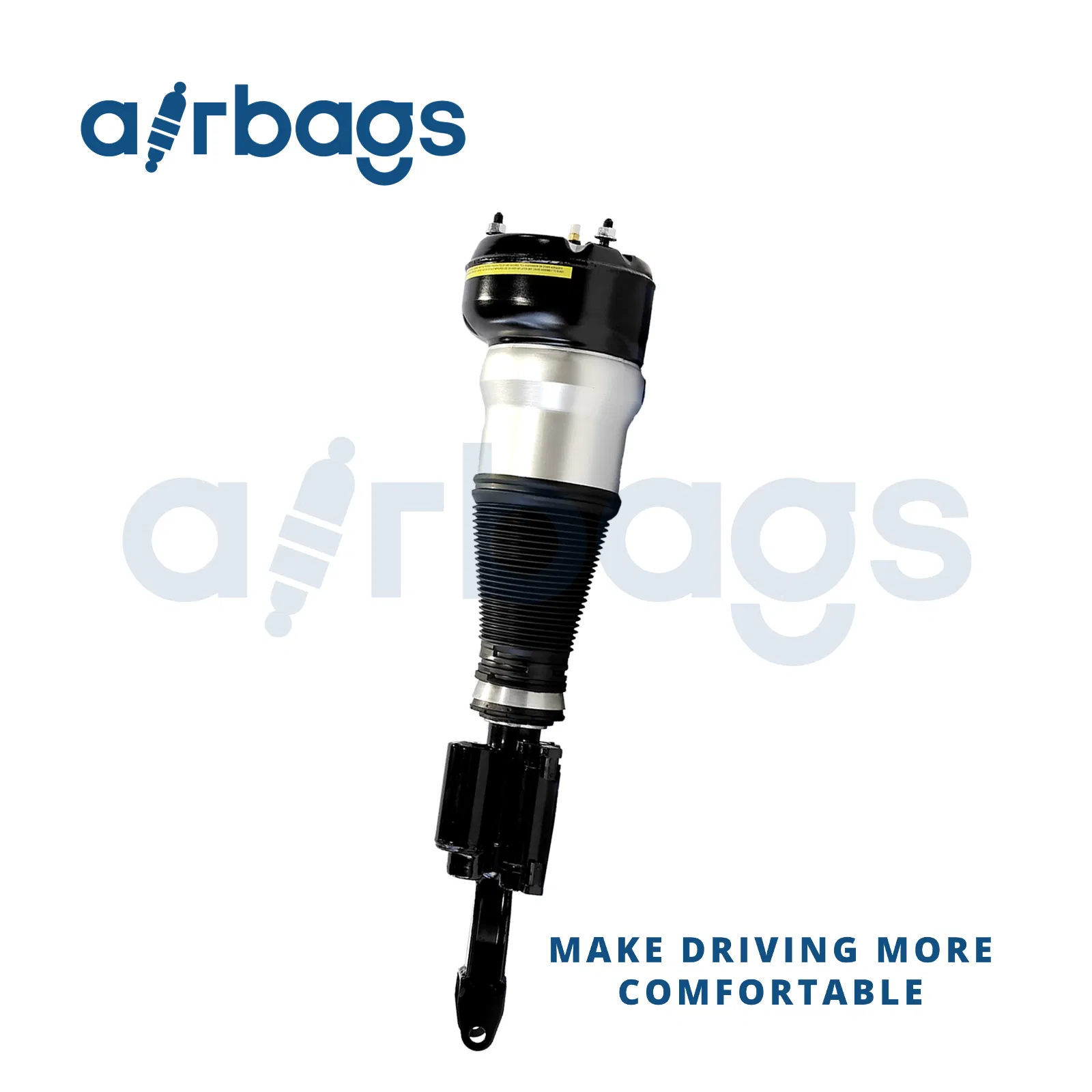 para Mercedes W222 4WD/4matic Amortiguador Airmatic Delantero Izquierdo Resorte de Suspensión Neumática Amortiguador 2223204913