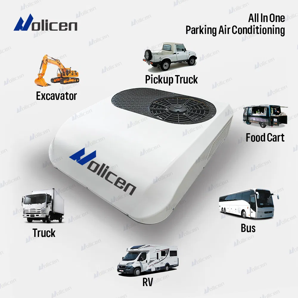 Venta Directa de Fábrica Sistema de Aire Acondicionado de Alta Calidad Aire Acondicionado de Auto Aire Acondicionado para Camiones