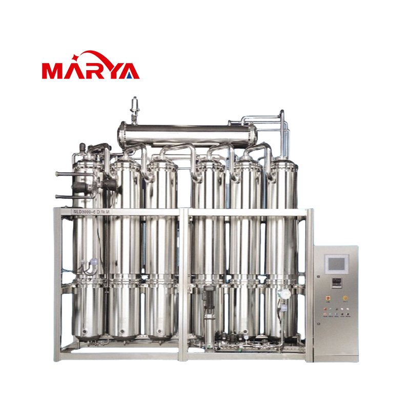 Sistema de Agua Purificada Integrado Marya para Almacenamiento de Pw/Wfi y Generación de Vapor Puro en Instalaciones Farmacéuticas Estériles
