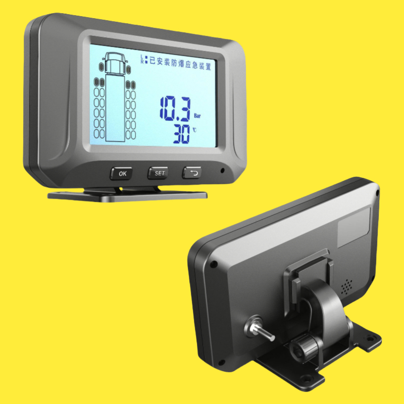 Sistema de Monitoreo de Presión de Neumáticos para Camiones