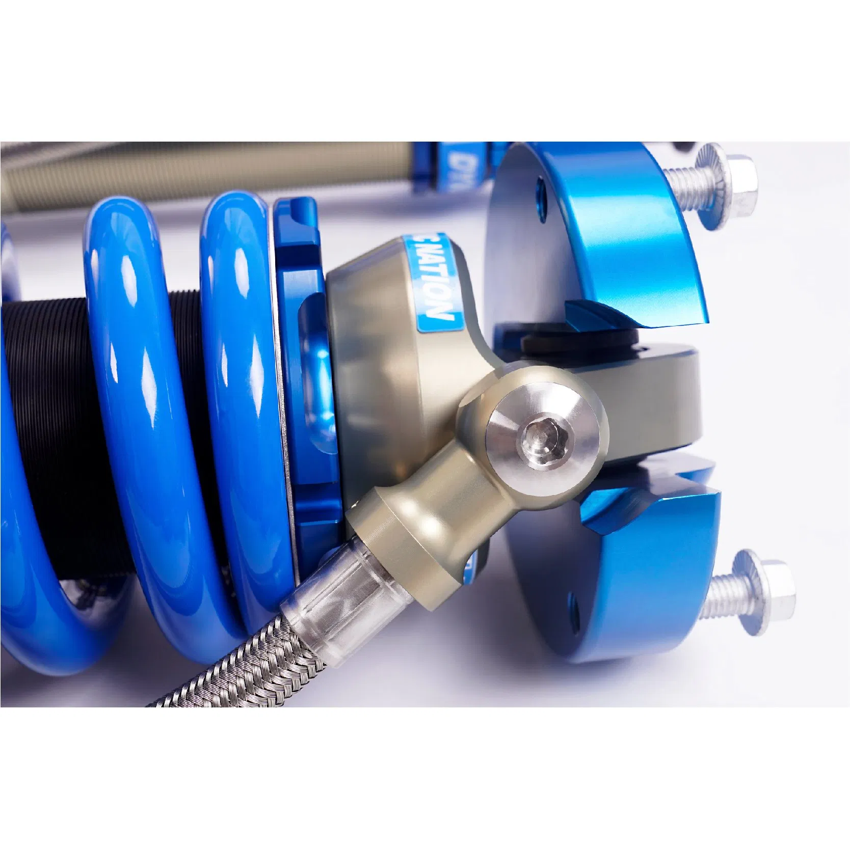 DN Performance coche de carreras todoterreno con amortiguador de resorte de bobina ajustable en compresión para Toyota Fj 0-2 elevación