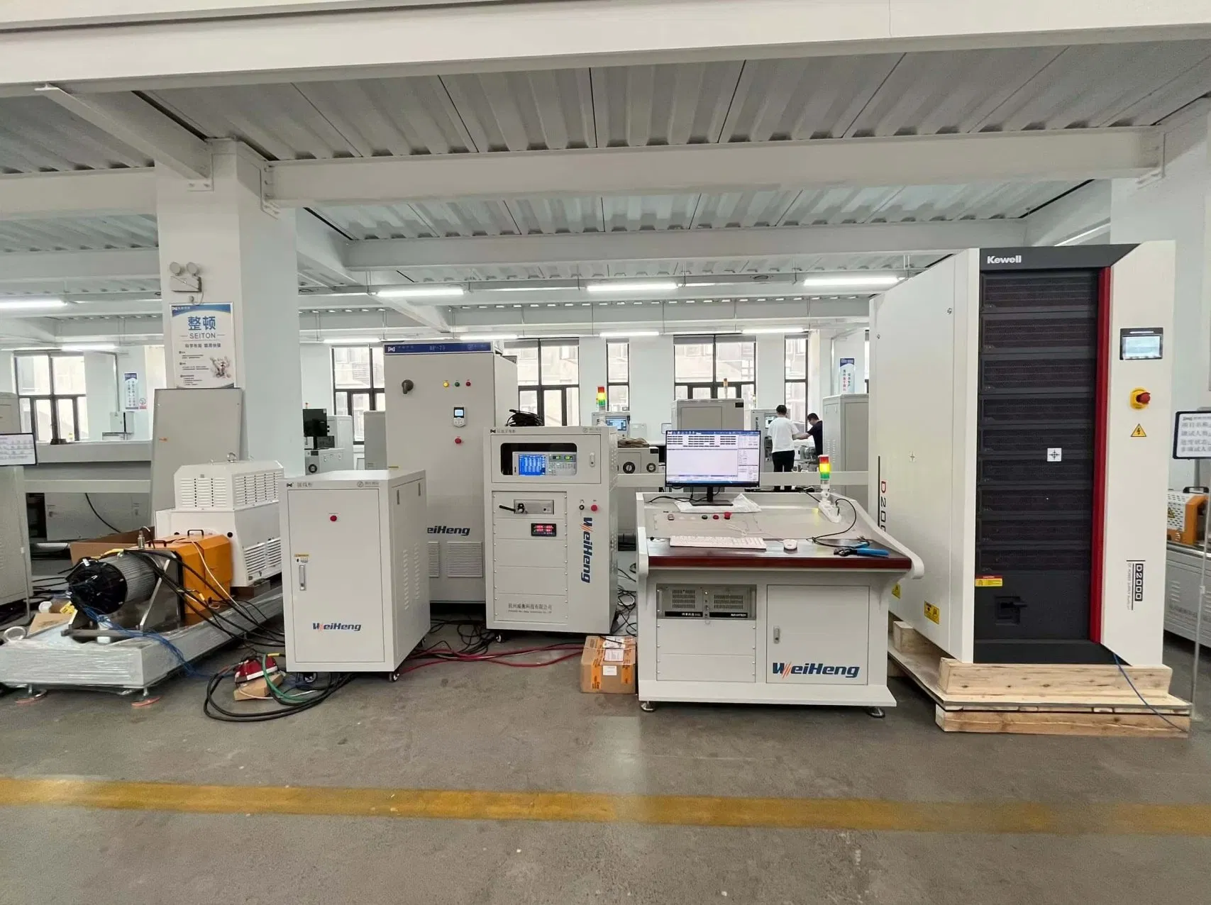 Operar en Cuatro Cuadrantes Sistema de Prueba de Motor de Tracción Eléctrica Modular Integrado Eficiente