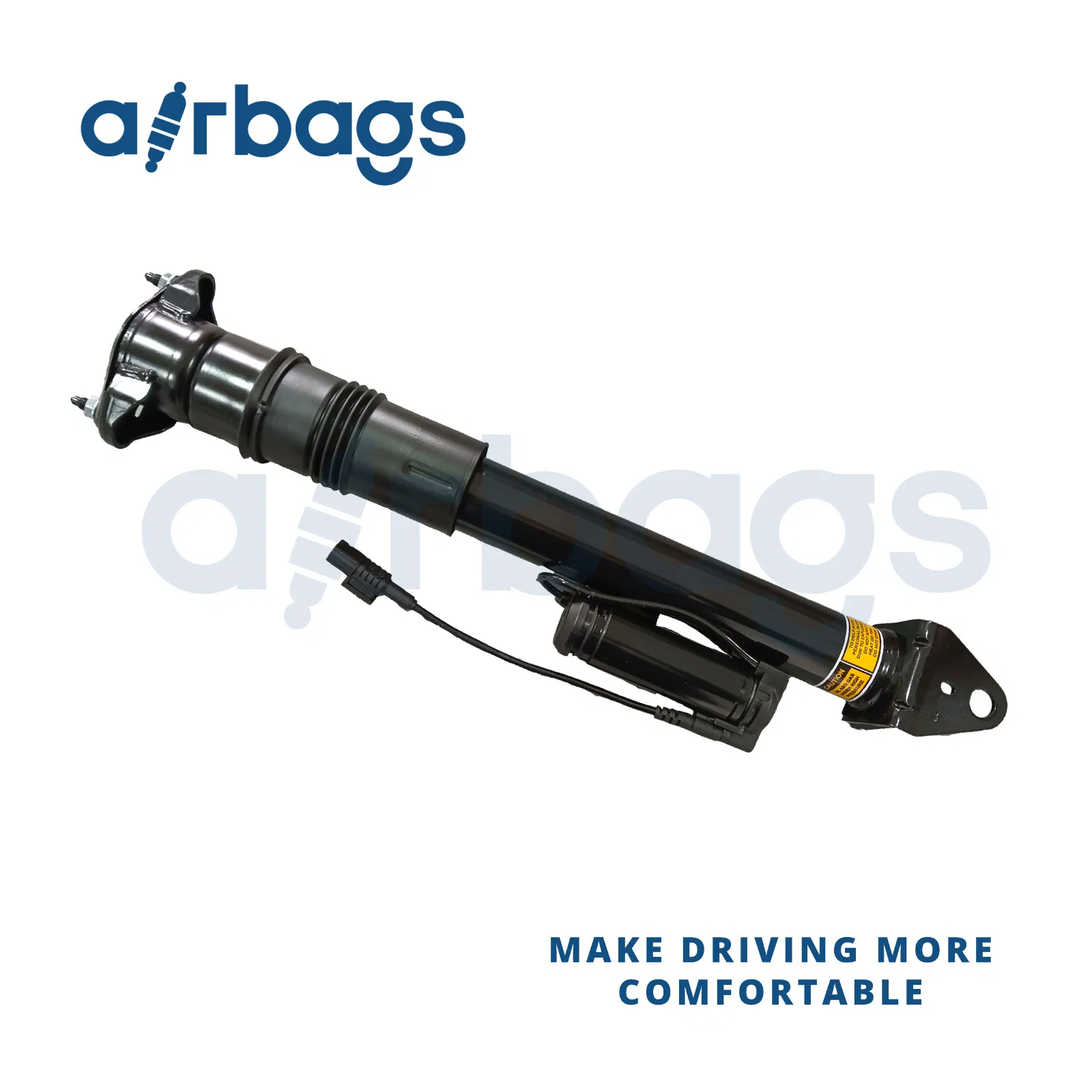 1643201131 Apto para Mercedes Benz 164 Amortiguador de aire trasero 1643202731