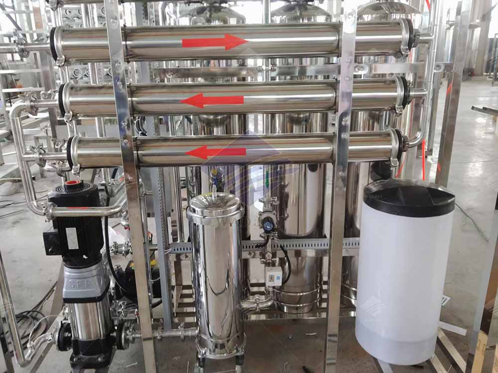 Sistema Integrado de Purificación de Agua para la Remoción de Hierro y Manganeso del Agua Cruda en Plantas de Procesamiento