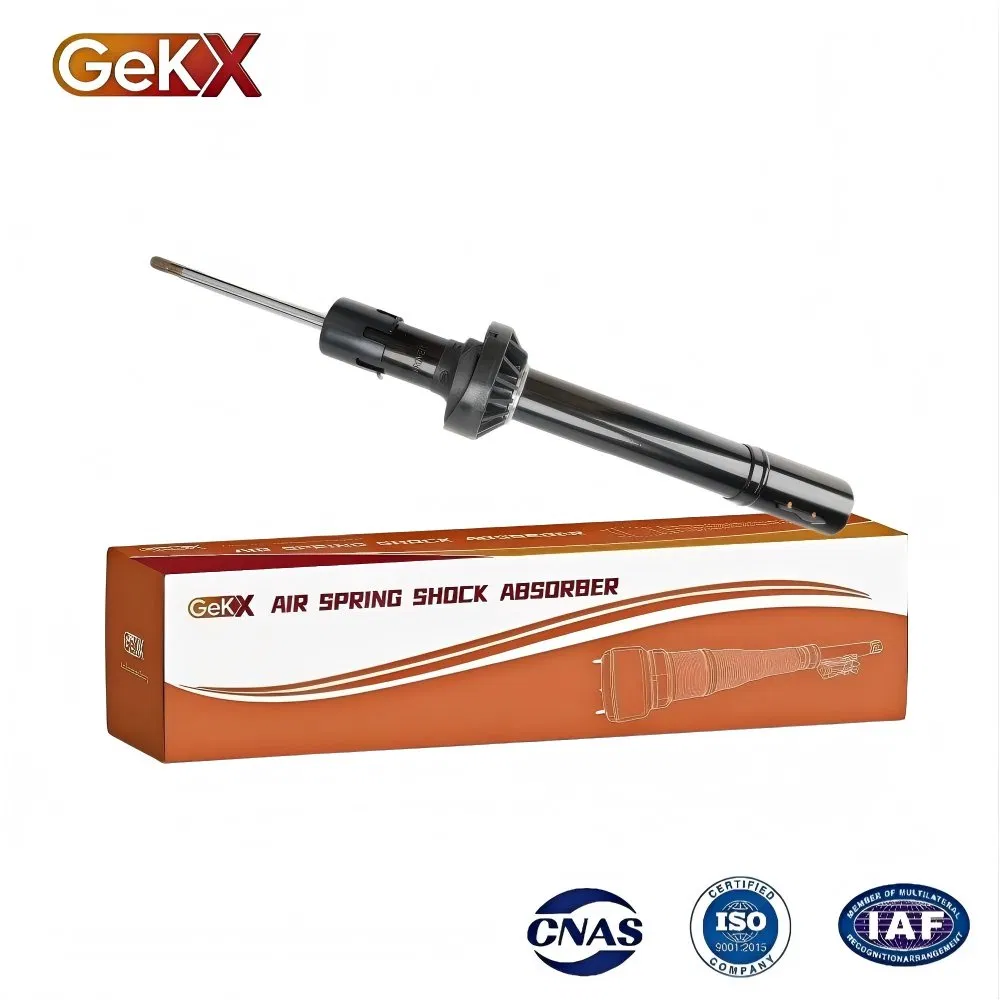 Reemplazo OEM Gekx Amortiguador de Suspensión de Aire Frontal Izquierdo Derecho para Land Rover Range Rover Velar Lr090615