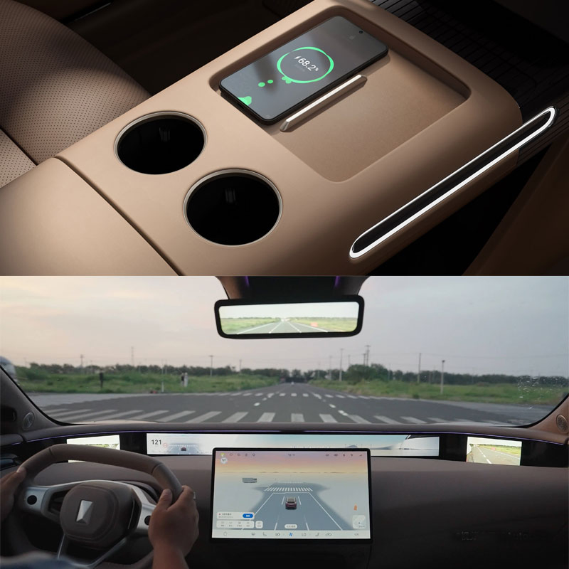 Colección Changan Avatr Sistema de Infotainment del Cockpit Inteligente de Regeneración de Energía