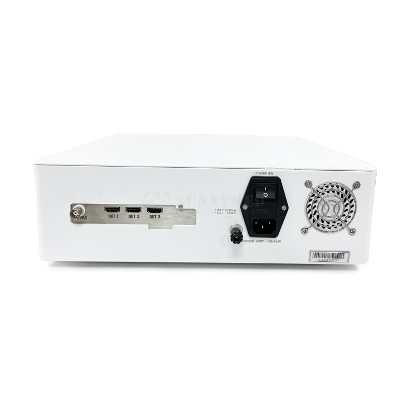 Sy-PS048t Diseño Integrado de Fuente de Luz Fría LED y Cámara Dos en Uno Sistema de Endoscopia Full HD