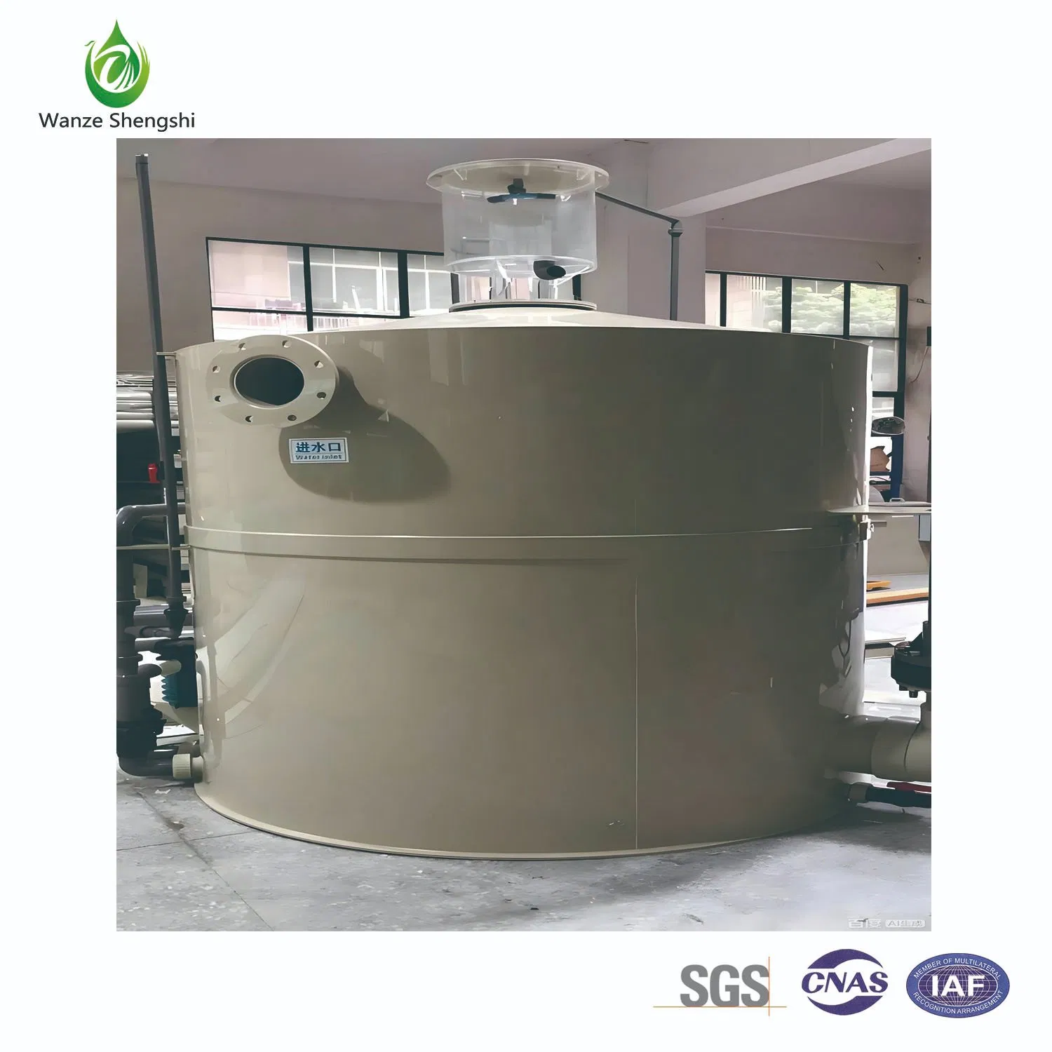Skimmer de proteínas de acuicultura a escala industrial/Sistema de acuicultura en recirculación/RAS