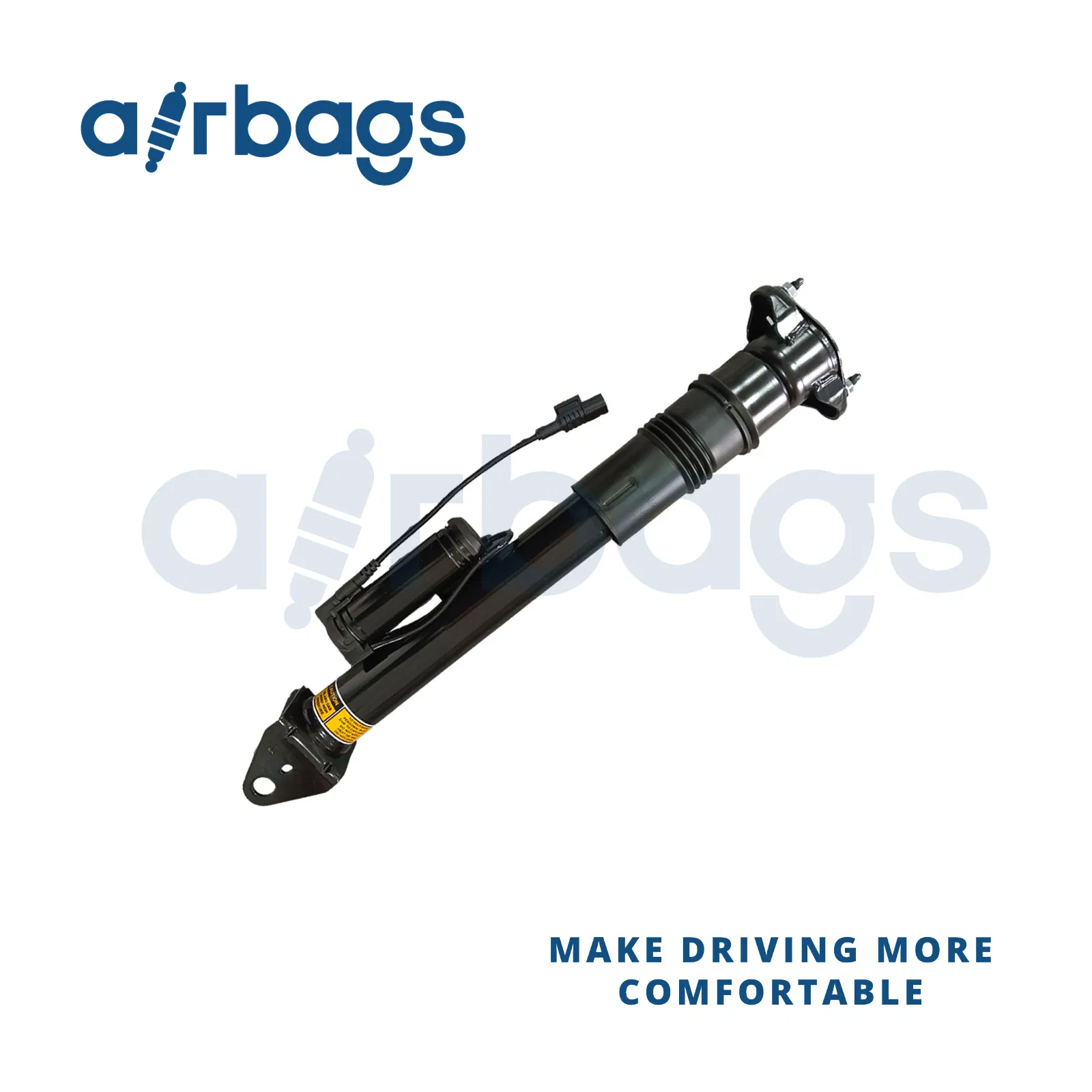 1643201131 Apto para Mercedes Benz 164 Amortiguador de aire trasero 1643202731