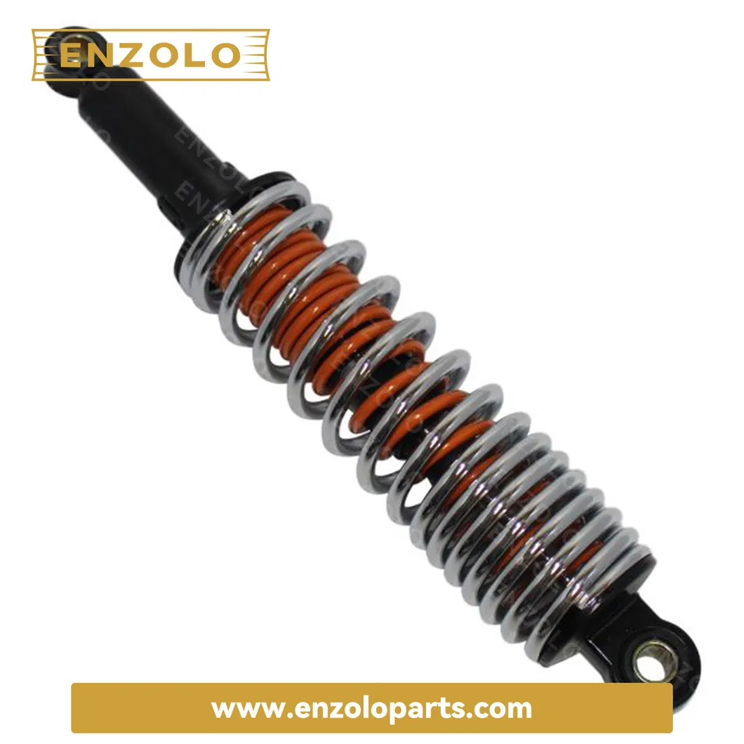 Amortiguador de gas cargado Enzolo Red para Boxer 150cc Piezas de motocicleta