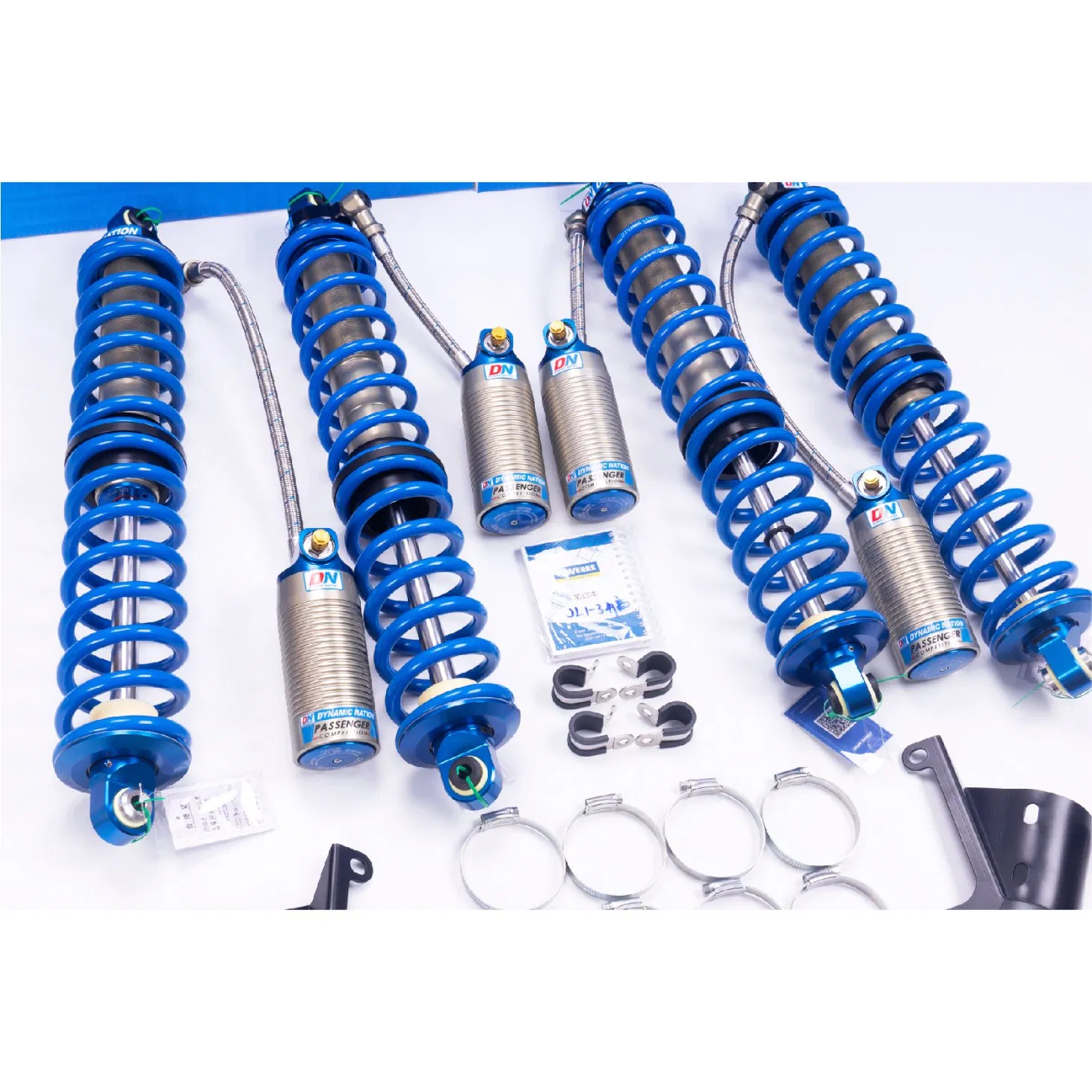 Amortiguador de carrera ajustable de coilover DN Performance off Road para Wrangler Jl 1-3" Lift