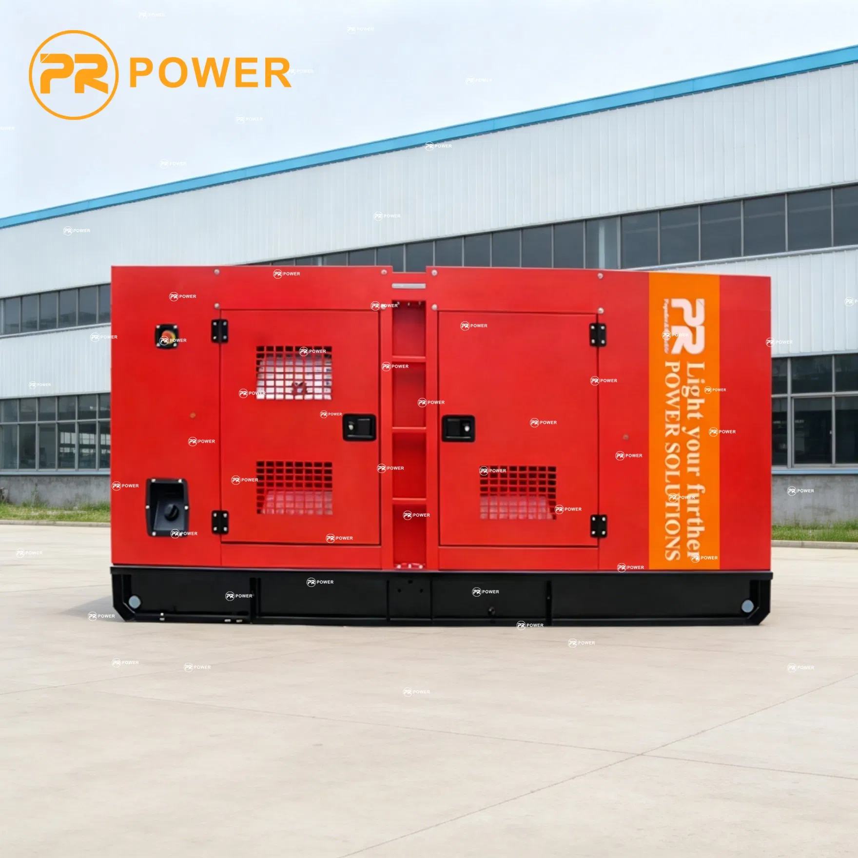 1MW 20kw 50kVA 500kw 600MW Generador Eléctrico Alimentado por Gas de Hierba Sistema Doosan Nacional en Venta