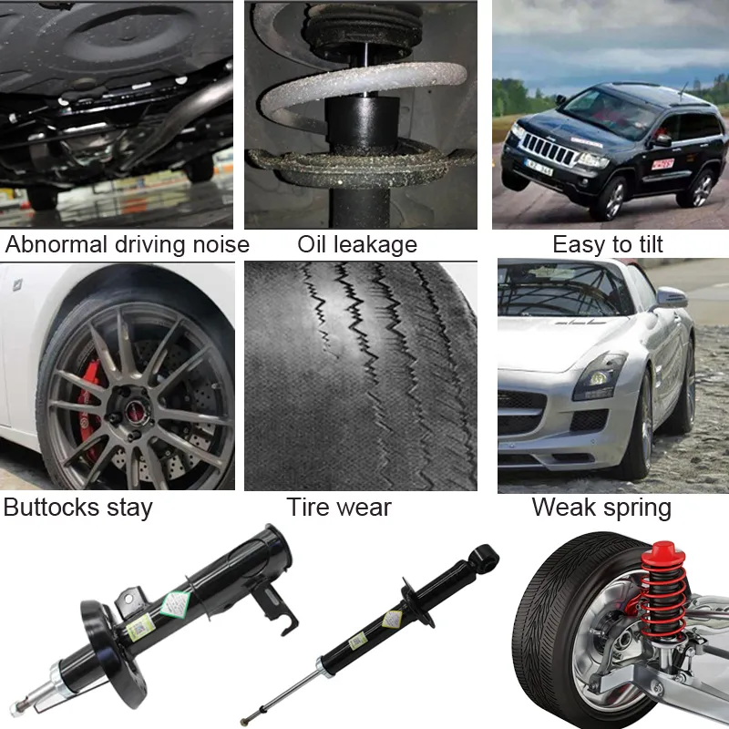 Partes de Suspensión del Coche Amortiguador del Eje Trasero 1633200013 para Mercedes Benz Clase M (W163) 1998-2005