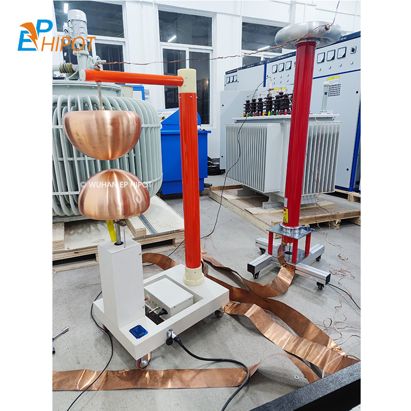 Fabricante de Ephipot de Wuhan 400kv 30kj Generador de Voltaje de Impulso Sistema de Prueba de Voltaje de Impulso
