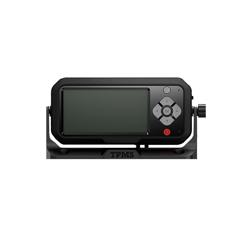 Sistema de Monitoreo de Presión de Neumáticos Solar para Camiones y Vehículos Recreativos con 6-26 Sensores Externos