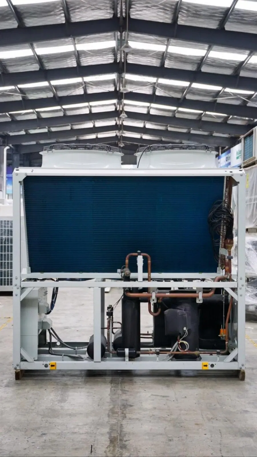 Premium Heat Stable High Efficiency Central Chiller System for Server Heat Dissipation